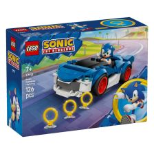 Kонструктор LEGO Sonic the Hedgehog Колата на Соник: Светкавична звезда, 77117
