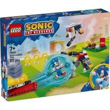Конструктор LEGO Sonic the Hedgehog Сблъсък край лагерния огън на Sonic 77001