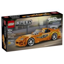 Конструктор LEGO Speed Champions Бързи и яростни Toyota Supra MK4, 77260