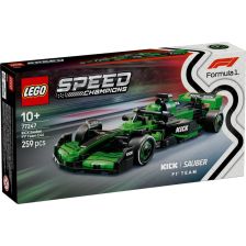 Конструктор LEGO Speed Champions Болид KICK Sauber F1 Team C44, 77247