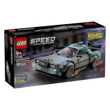 Конструктор LEGO Speed Champions Машина на времето от Завръщане в бъдещето, 77256