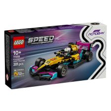 Kонструктор LEGO Speed Champions Състезателна кола LEGO F1 ACADEMY 77258