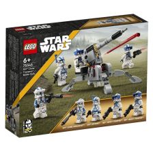 Конструктор LEGO Star Wars Боен пакет клонинг щурмоваци от 501, 75345