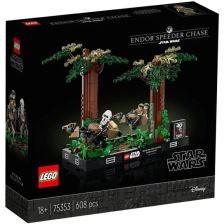 Конструктор LEGO Star Wars Диорама на преследването на Ендор, 75353