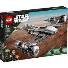Конструктор LEGO Star Wars Изтребителят на мандалорианеца, 75325
