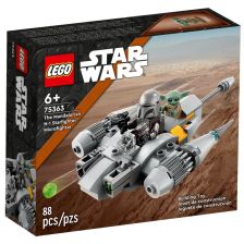 Конструктор LEGO Star Wars Микробоец N-1 Starfighter на Мандалореца, 75363