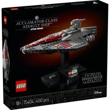 Конструктор LEGO Star Wars Десантен кораб клас Acclamator 75404