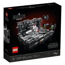 Конструктор LEGO Star Wars Диорама на полета към шахтата на DeathStar 75329