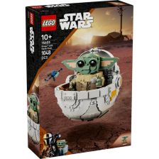 Конструктор LEGO Star Wars Грогу с летяща количка 75403
