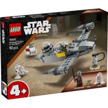 Конструктор LEGO Star Wars Изтребител N-1 на Мандо и Грогу 75410
