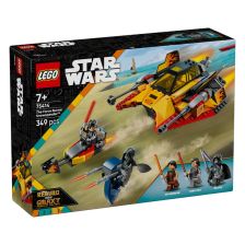 Конструктор LEGO Star Wars Снежен спийдър Изгаряща сила, 75414