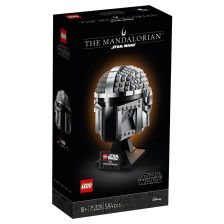 Конструктор LEGO STARS WARS Шлемът на The Mandalorian 75328