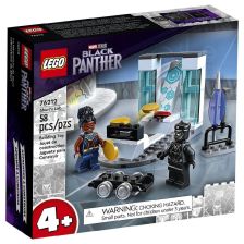 Конструктор LEGO Super Heroes Лабораторията на Шури 76212
