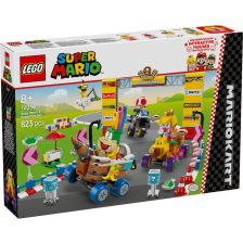 Конструктор LEGO Super Mario Комплект Baby Peach и Grand Prix 72036