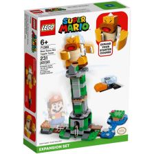 Конструктор LEGO Super Mario Комплект с допъления, Boss Sumo Bro Topp, 71388