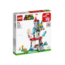Конструктор LEGO Super Mario Комплект с допълнения Cat Peach Suit and Frozen Tower 71407
