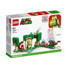 Конструктор LEGO Super Mario Комплект с допълнения Къщата за подаръци на Йоши 71406