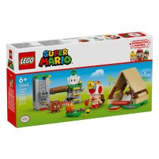 Конструктор LEGO Super Mario Лагерът на Captain Toad, 72040
