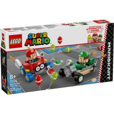 Конструктор LEGO Super Mario Mario Kart - Baby Mario срещу Baby Luigi 72034