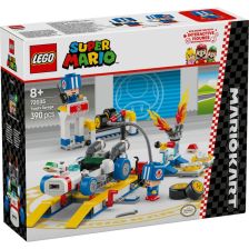 Конструктор LEGO Super Mario Mario Kart - Гаражът на Toad 72035