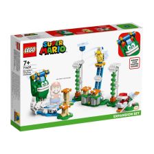 Конструктор Lego Super Mario Комплект с допълнения, Облачен връх на Големия Спайк, 71409