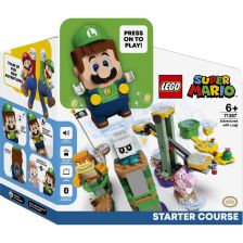 Конструктор LEGO Super Mario Приключения с Луиджи, стартов пакет, 71387