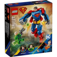 Конструктор LEGO Superman Супермен робот срещу Лекс Лутър 76302