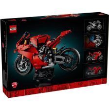 Конструктор LEGO Technic Мотоциклет Ducati Panigale V4 S 42202