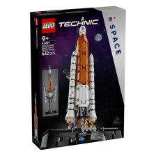 Конструктор LEGO Technic NASA Artemis: изстрелване на ракета, 42221