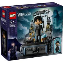 Конструктор LEGO Wednesday Фигура на Уензди Адамс 76780