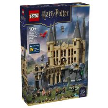 Конструктор LEGO Harry Potter Замъкът Хогуортс: Източно крило, 76473