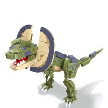 Конструктор Raya Toys Dinosaur World Дилофозавър, 309 части