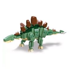 Конструктор Raya Toys Dinosaur World Стегозавър, 322 части