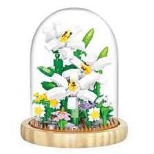 Конструктор Raya Toys Лилии с купол, 594 части