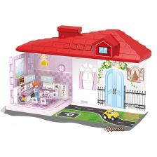 Конструктор Raya Toys Направи си сам къщичка, Асортимент