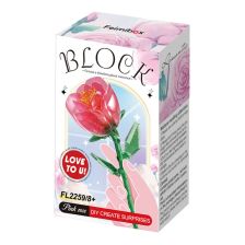 Конструктор Raya Toys Pink Rose, 67 ч.