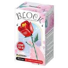Конструктор Raya Toys Red Rose, 68 ч.