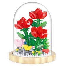 Конструктор Raya Toys Рози с купол, 684 части