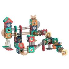 Конструктор Raya Toys с тунел и топче, 226 части