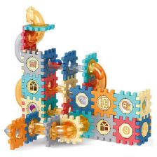 Конструктор Raya Toys с тунел и топче, 98 части