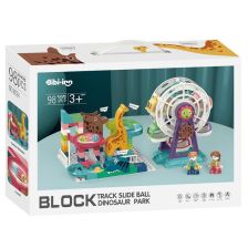 Конструктор Raya Toys Увеселителен парк с Динозаври, 98 части