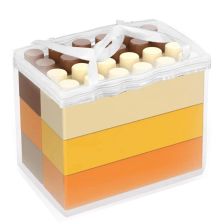 Конструктор с едри части Raya Toys в кутия, 6 части
