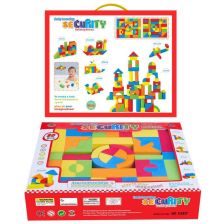 Конструктор с меки части Raya Toys 80 части
