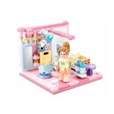 Конструктор Sluban MINI HANDCRAFT Фризьорско ателие, 104 ч. B0883D
