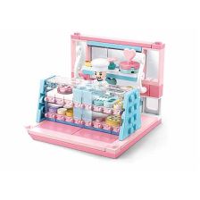 Конструктор Sluban MINI HANDCRAFT Щанд за сладкиши, 117 ч. B0792C