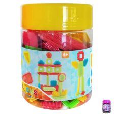 Конструктор в кофичка Dema Stil 100 части