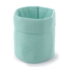 Кош за детски играчки Italbaby MUSLIN Fresh Mint