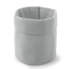 Кош за детски играчки Italbaby MUSLIN Grey Cloud