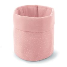 Кош за детски играчки Italbaby MUSLIN Pink Lady