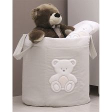 Кош за детски играчки Italbaby PELUCHE DOVE GREY